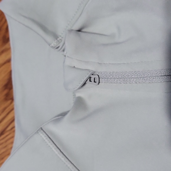 Womens L NWOT Sea green moss Avia zippered hoodie zip up - Picture 4 of 6